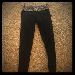 VS Pink Fully Reversible Leggings